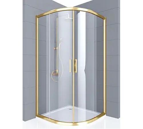 Скляна душова Кабіна SlidePro Lux Альба 5