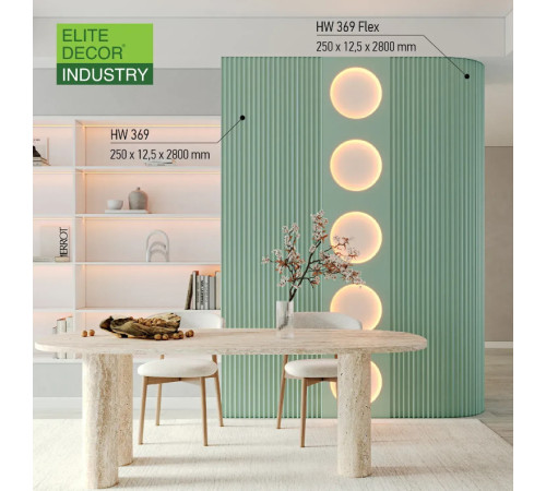 Панель декоративна з полімеру Grand Decor HW 369
