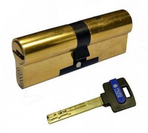 Циліндри Hard Lock 70(30x40) мм ключ/ключ золото