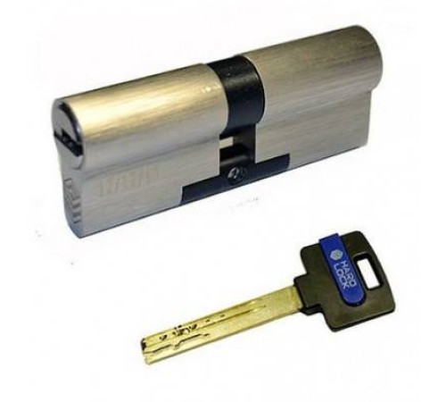 Циліндри Hard Lock 70(35x35) мм ключ/ключ сатин