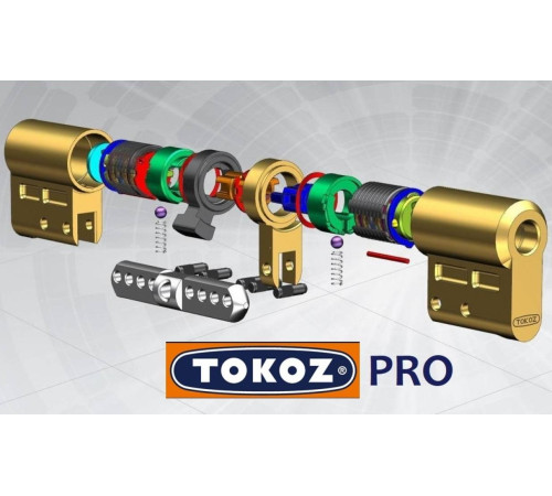 Фурнітура Tokoz TOKOZ PRO 300 ключ-тумблер