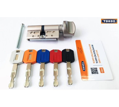 Фурнітура Tokoz TOKOZ PRO 300 ключ-тумблер