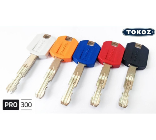 Фурнітура Tokoz TOKOZ PRO 300 ключ-ключ