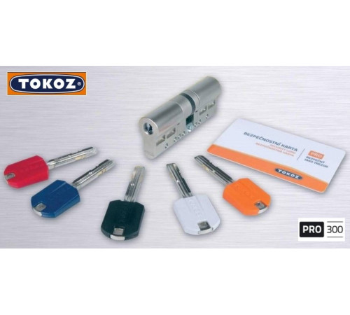 Фурнітура Tokoz TOKOZ PRO 300 ключ-ключ