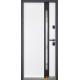 Вхідні Двері Defender (KTM) 506 Nordi Glass RAL 7021Т Abwehr