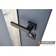 Вхідні Двері Defender (KTM) 506 Nordi Glass RAL 7021Т Abwehr