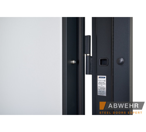 Вхідні Двері Defender (KTM) 506 Nordi Glass RAL 7021Т Abwehr