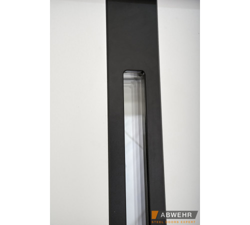 Вхідні Двері Defender (KTM) 506 Nordi Glass RAL 7021Т Abwehr