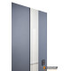 Вхідні Двері Defender (KTM) 506 Nordi Glass RAL 7021Т Abwehr
