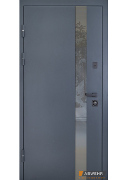 Двері Defender (KTM) 506 Nordi Glass RAL 7021Т Abwehr