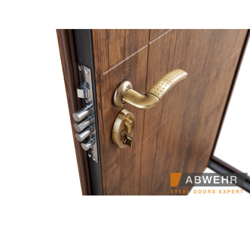 Вхідні Двері LIGHT (A0) КВАРТИРА дуб антік Abwehr