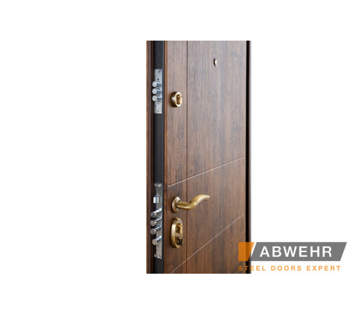Вхідні Двері LIGHT (A0) КВАРТИРА дуб антік Abwehr