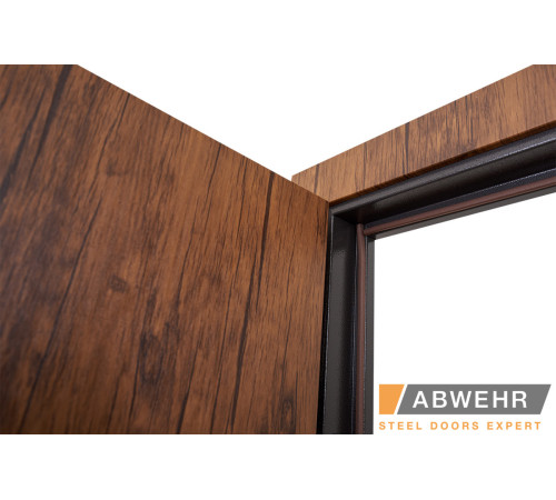 Вхідні Двері LIGHT (A0) КВАРТИРА дуб антік Abwehr