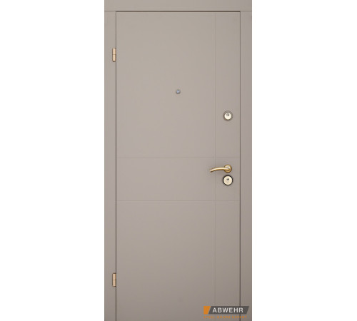 Входные Двери LIGHT (A0) КВАРТИРА хаки темный Abwehr