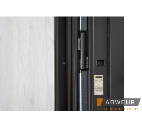Вхідні Двері TERMIX (з терморозривом) Tower 527 Abwehr