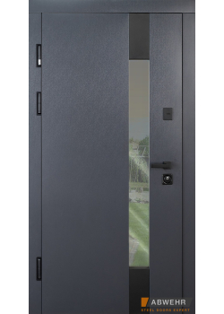 Двері TERMIX (з терморозривом) Tower 527 Abwehr