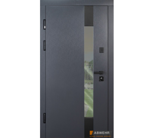 Вхідні Двері TERMIX (з терморозривом) Tower 527 Abwehr