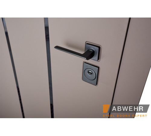 Вхідні Двері MEGAPOLIS (MG3) 549/544 Mira з дзеркалом Abwehr