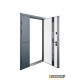 Вхідні Двері Defender (KTM) 506 Nordi Glass RAL 7021Т 1200 Abwehr