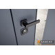 Вхідні Двері Defender (KTM) 506 Nordi Glass RAL 7021Т 1200 Abwehr