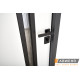 Вхідні Двері Defender (KTM) 506 Nordi Glass RAL 7021Т 1200 Abwehr