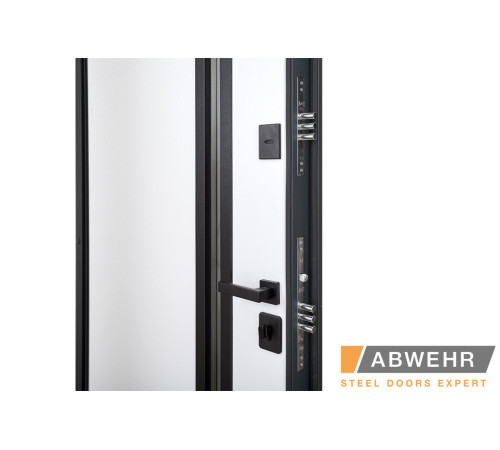 Вхідні Двері Defender (KTM) 506 Nordi Glass RAL 7021Т 1200 Abwehr