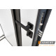 Вхідні Двері Defender (KTM) 506 Nordi Glass RAL 7021Т 1200 Abwehr