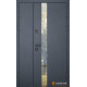 Вхідні Двері Defender (KTM) 506 Nordi Glass RAL 7021Т 1200 Abwehr