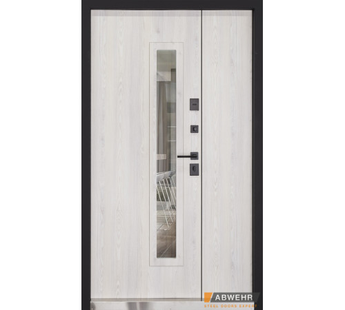Вхідні Двері TERMIX (з терморозривом) Tower 527 1200 Abwehr