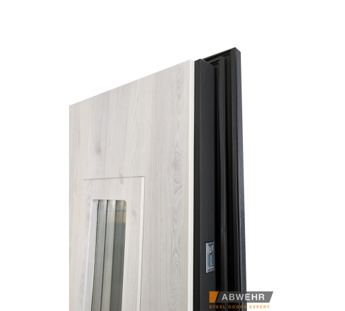 Вхідні Двері TERMIX (з терморозривом) Tower 527 1200 Abwehr