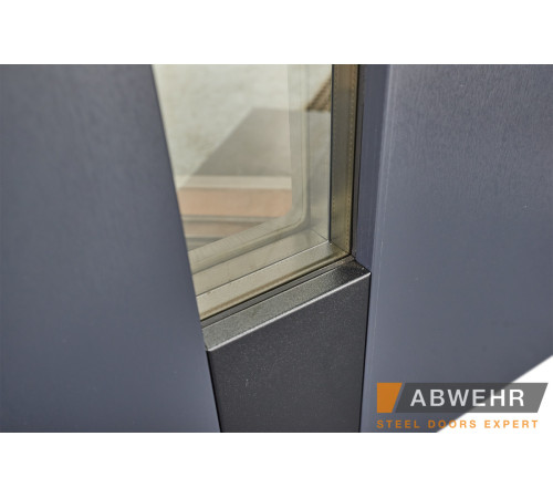 Вхідні Двері TERMIX (з терморозривом) Tower 527 1200 Abwehr