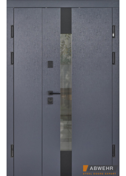 Двері TERMIX (з терморозривом) Tower 527 1200 Abwehr