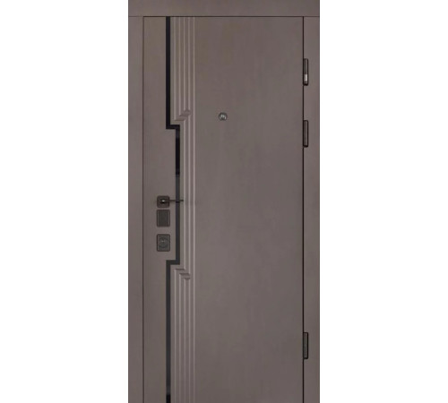 Вхідні Двері CITY (MG3-CT) 580/0 Violetta Abwehr