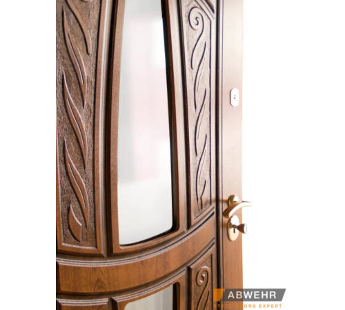 Входные Двери Classk (KC) 209 glass Abwehr