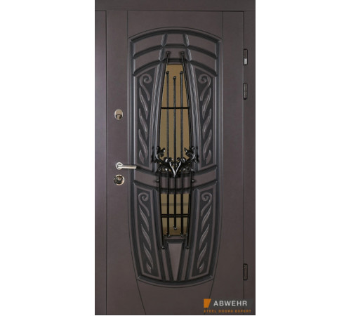 Входные Двери Classk (KC) 209 glass Abwehr
