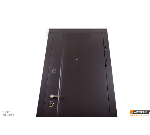 Вхідні Двері Classik (KC) 277 Vinorit Abwehr