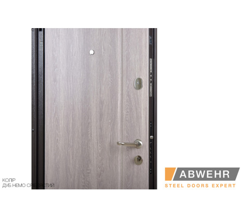 Вхідні Двері Classik (KC) 277 Vinorit Abwehr