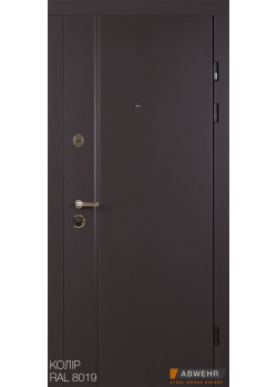 Двері Classik (KC) 277 Vinorit Abwehr