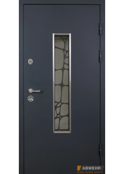 Двері Defender (KTM) 408 Defender Glass RAL 7021Т Abwehr