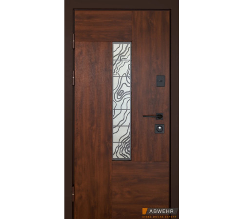 Вхідні Двері Bionica 2 LAMPRE (LP-1) Abwehr
