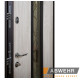 Входные Двери Defender (KTM) 408 Defender Glass RAL 8022Т Abwehr
