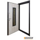 Входные Двери Defender (KTM) 408 Defender Glass RAL 8022Т Abwehr