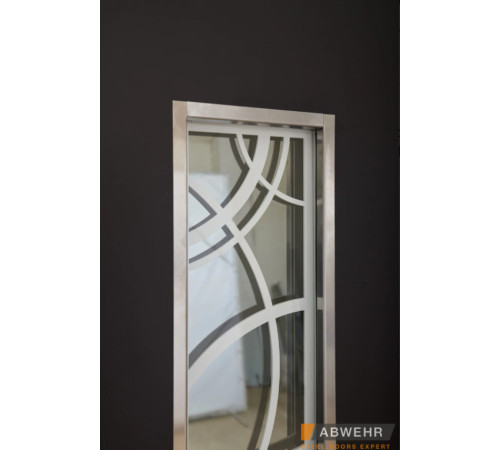 Входные Двери Defender (KTM) 408 Defender Glass RAL 8022Т Abwehr