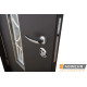 Входные Двери Defender (KTM) 408 Defender Glass RAL 8022Т Abwehr