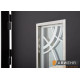 Входные Двери Defender (KTM) 408 Defender Glass RAL 8022Т Abwehr