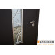 Входные Двери Defender (KTM) 408 Defender Glass RAL 8022Т Abwehr