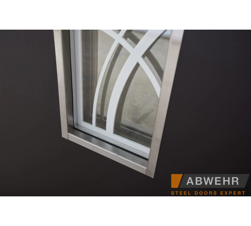Входные Двери Defender (KTM) 408 Defender Glass RAL 8022Т Abwehr