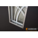 Входные Двери Defender (KTM) 408 Defender Glass RAL 8022Т Abwehr