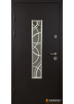 Двері Defender (KTM) 408 Defender Glass RAL 8022Т Abwehr