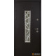 Входные Двери Defender (KTM) 408 Defender Glass RAL 8022Т Abwehr